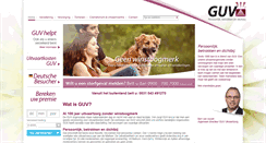 Desktop Screenshot of guv.nl
